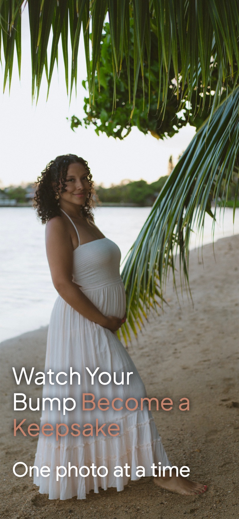 Bump Journey — watch your bump become a keepsake, one photo at a time